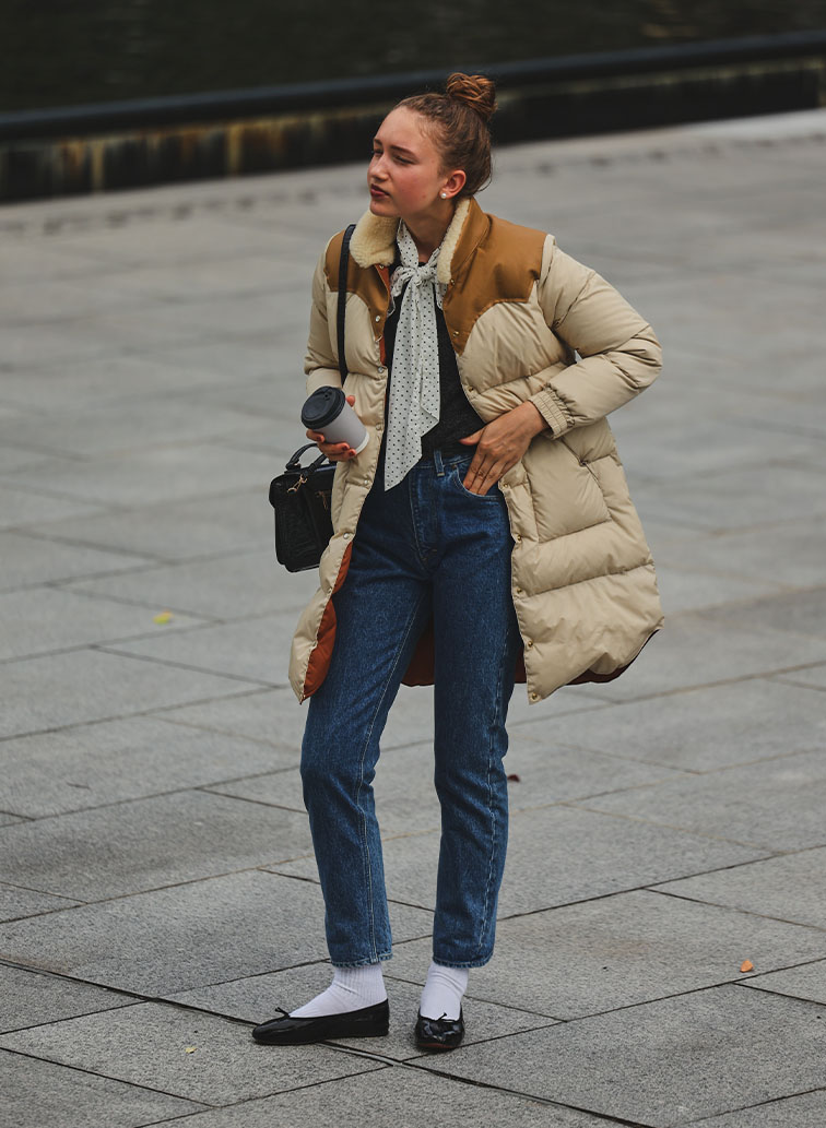 Michele Jacket 詳細画像 Ivory 5