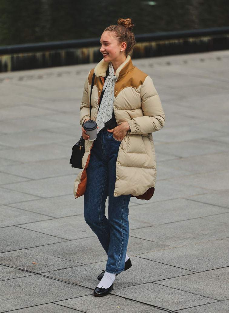 Michele Jacket 詳細画像 Ivory 7