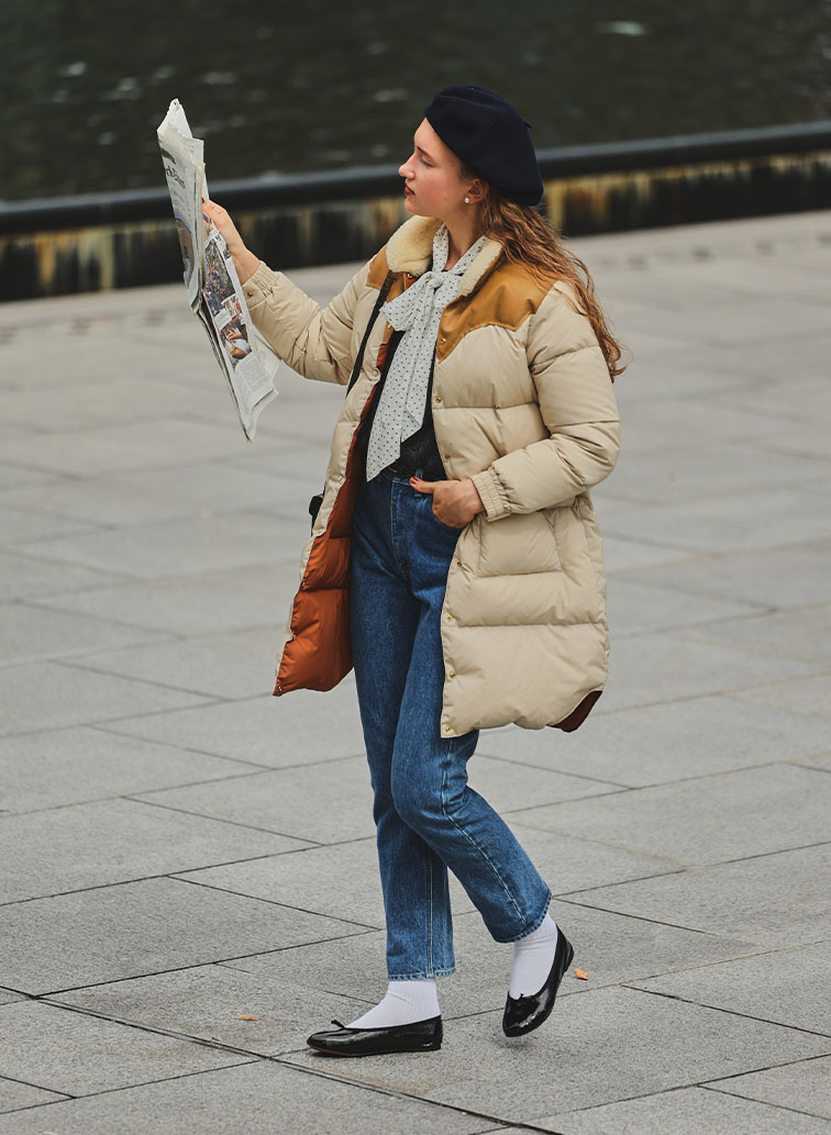 Michele Jacket 詳細画像 Ivory 8