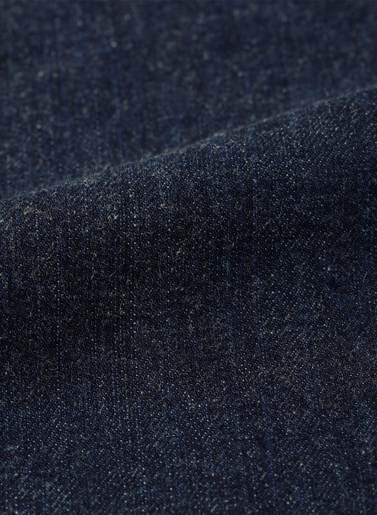 Organic Cotton Denim ジャストウエストパンツ 詳細画像 Navy 8