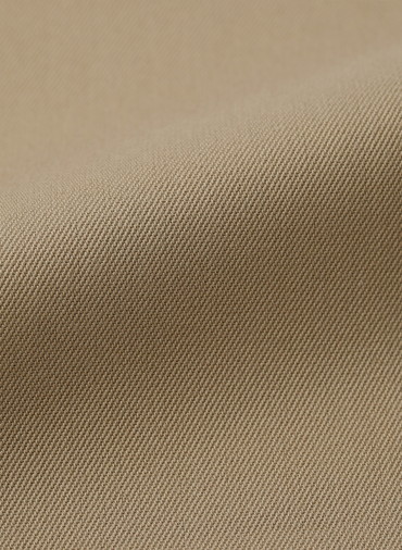 Coated Cotton Poly Twill ハーフムーンポケットドレス 詳細画像 Black 8