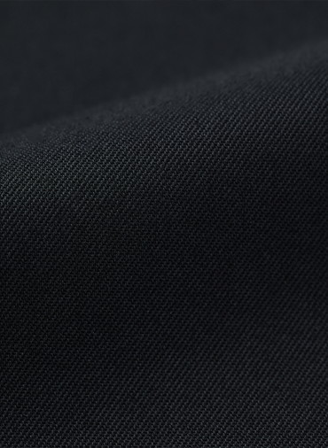 Coated Cotton Poly Twill ハーフムーンポケットドレス 詳細画像 Black 5