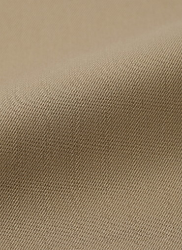 Coated Cotton Poly Twill ヘンリーハーフコート 詳細画像 Beige 6