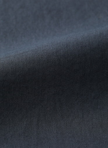 High Density Twill セーラーピンタックブラウス 詳細画像 Dark Gray 6