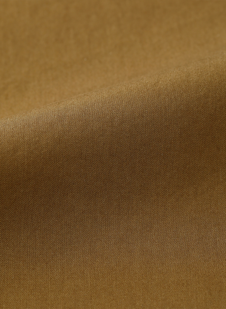 High Density Twill セーラーピンタックブラウス 詳細画像 Camel 8