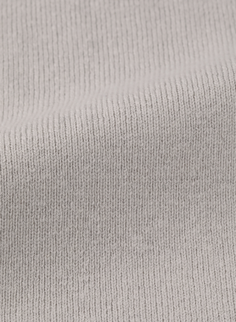 【ウォッシャブル】All Needles アクセントニットプルオーバー 詳細画像 Light Gray 10