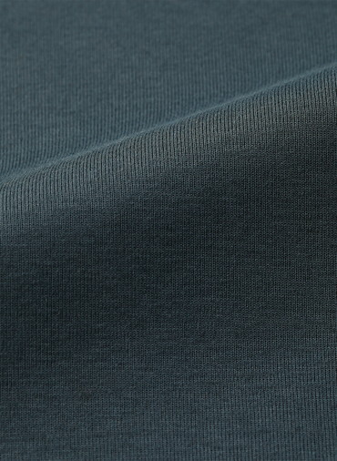 ［LOTUS］Urtla High Gauge Rib ボトルネックプルオーバー 詳細画像 Blue 5