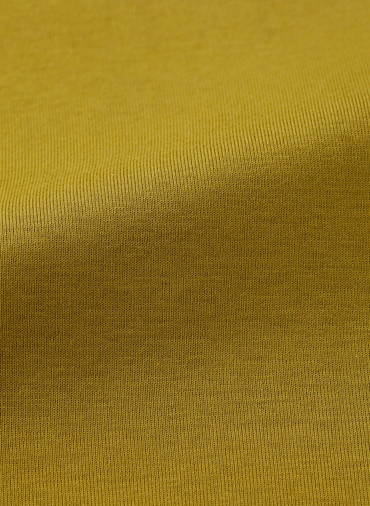 ［LOTUS］Urtla High Gauge Rib ボトルネックプルオーバー 詳細画像 Yellow 3