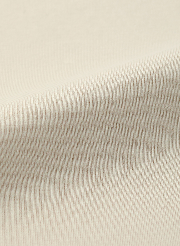 ［LOTUS］Urtla High Gauge Rib ボトルネックプルオーバー 詳細画像 Ivory 6