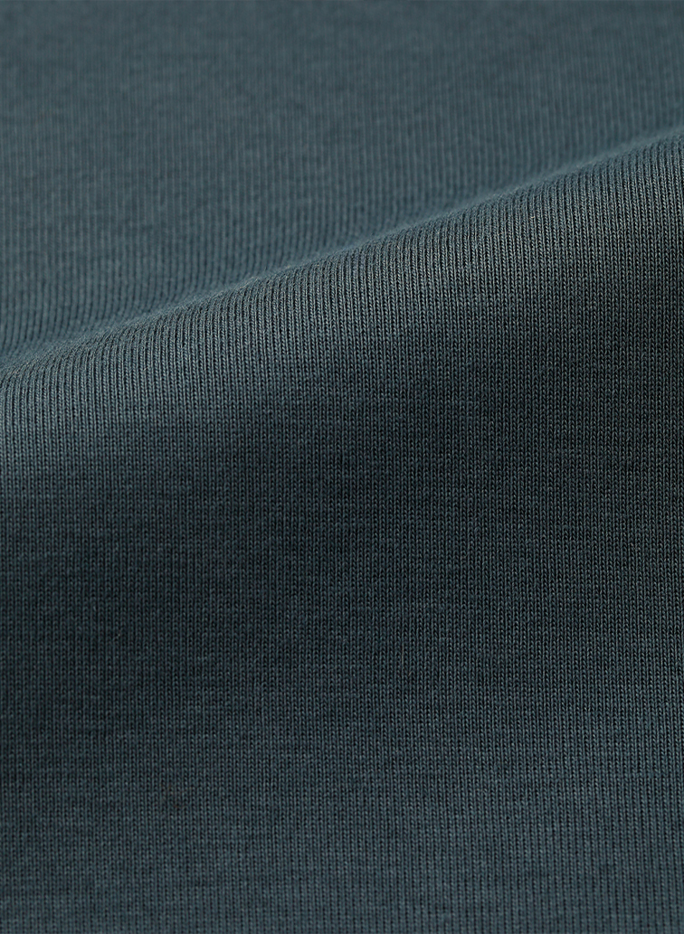［LOTUS］Urtla High Gauge Rib ボトルネックプルオーバー 詳細画像 Blue 5