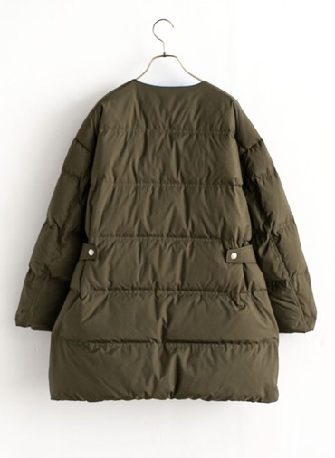 Y Collar Bench Down 詳細画像 Khaki 2