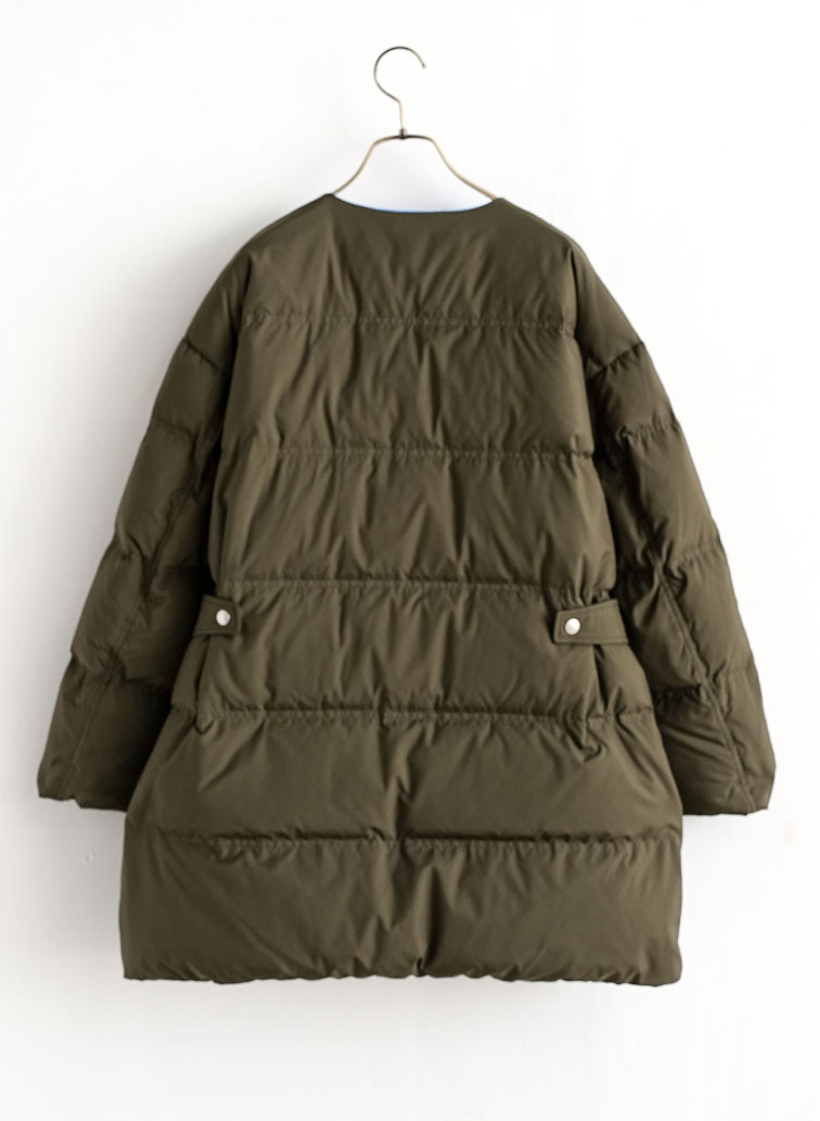 Y Collar Bench Down 詳細画像 Khaki 2