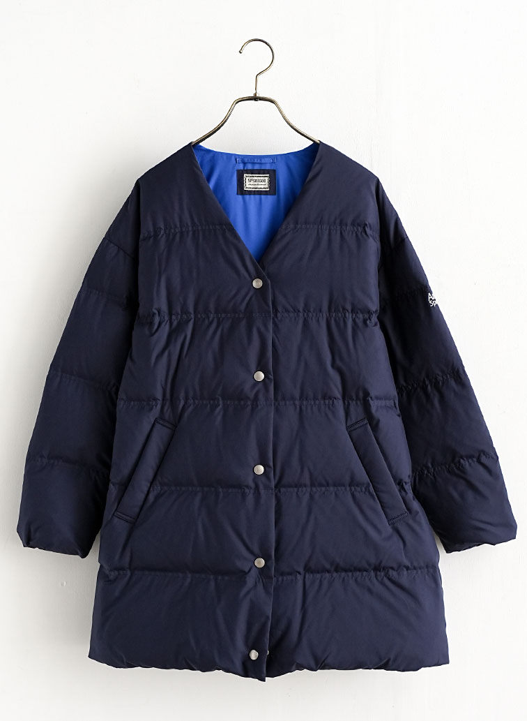 Y Collar Bench Down 詳細画像 Navy 1