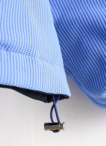 Reversible Waffle Jacket 詳細画像 Navy 5