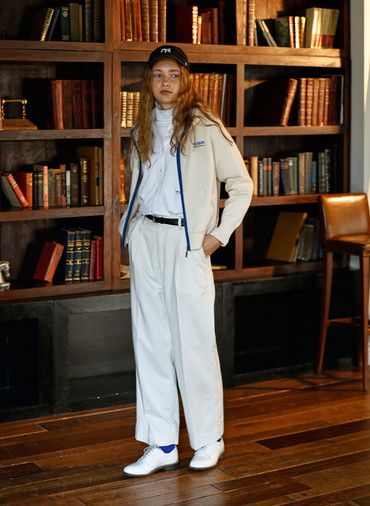 USA Cotton Regular Shirt 詳細画像 Ivory 3