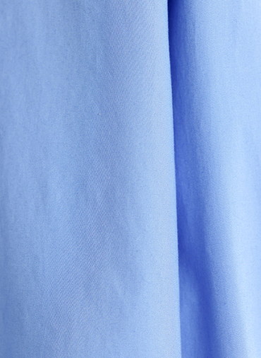 USA Cotton Regular Shirt 詳細画像 Blue 5