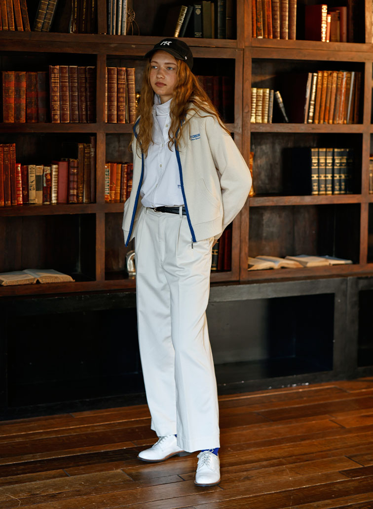 USA Cotton Regular Shirt 詳細画像 Ivory 2
