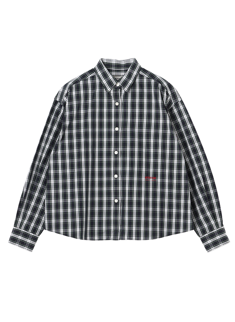 USA Cotton Regular Shirt 詳細画像 Green 1