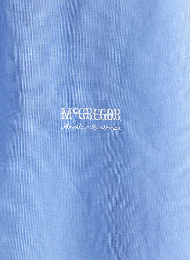 USA Cotton Regular Shirt 詳細画像 Blue 4