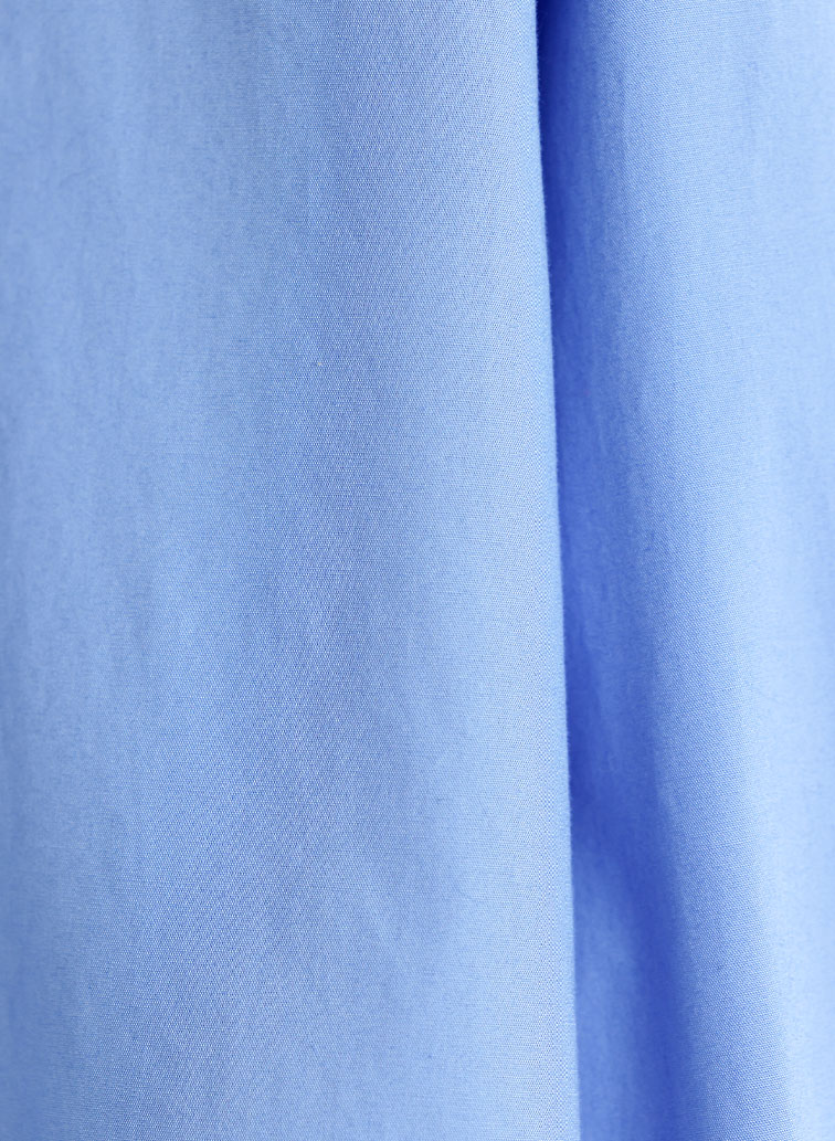 USA Cotton Regular Shirt 詳細画像 Blue 5