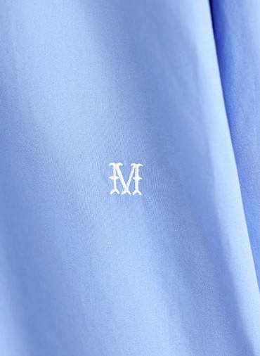 USA Cotton Big Shirt 詳細画像 Blue 3