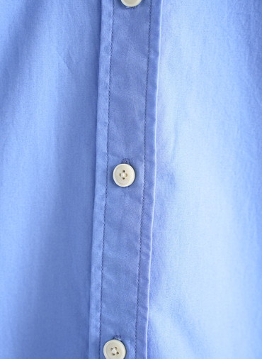 USA Cotton Big Shirt 詳細画像 Blue 4