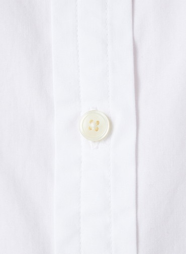 USA Cotton Big Shirt 詳細画像 Ivory 2