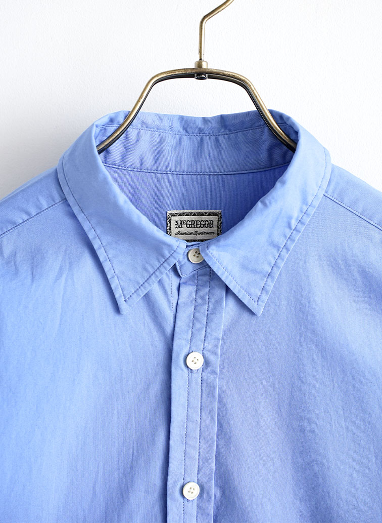 USA Cotton Big Shirt 詳細画像 Blue 2