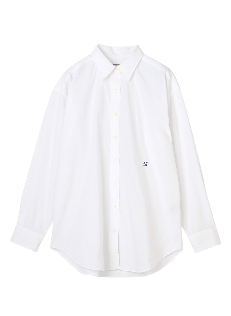 USA Cotton Big Shirt 詳細画像 Ivory 1