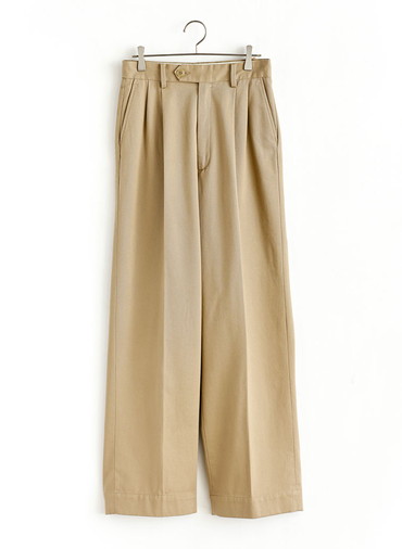 Twill Chino Pants
