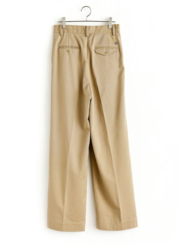 Twill Chino Pants 詳細画像 Beige 2