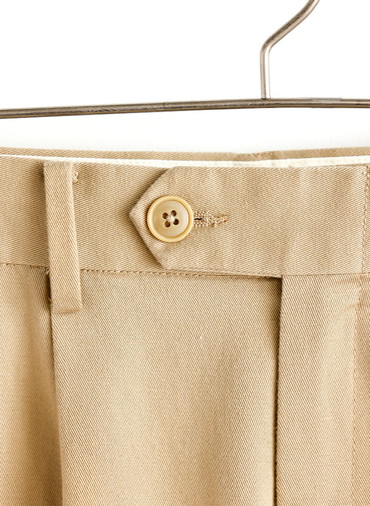 Twill Chino Pants 詳細画像 Beige 3