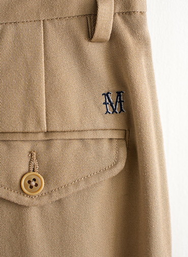 Twill Chino Pants 詳細画像 Beige 4