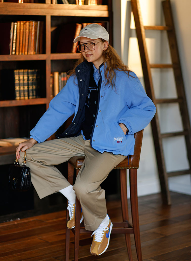 Twill Chino Pants 詳細画像 Beige 3