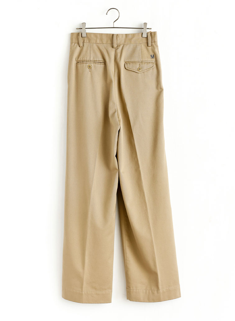 Twill Chino Pants 詳細画像 Beige 2