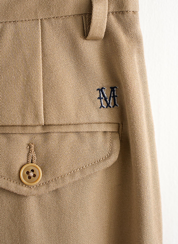 Twill Chino Pants 詳細画像 Beige 4