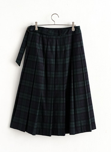 Scottish Kilt Skirt 詳細画像 Gray 1