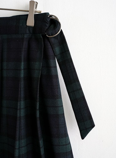 Scottish Kilt Skirt 詳細画像 Gray 2