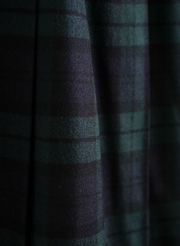 Scottish Kilt Skirt 詳細画像 Gray 3