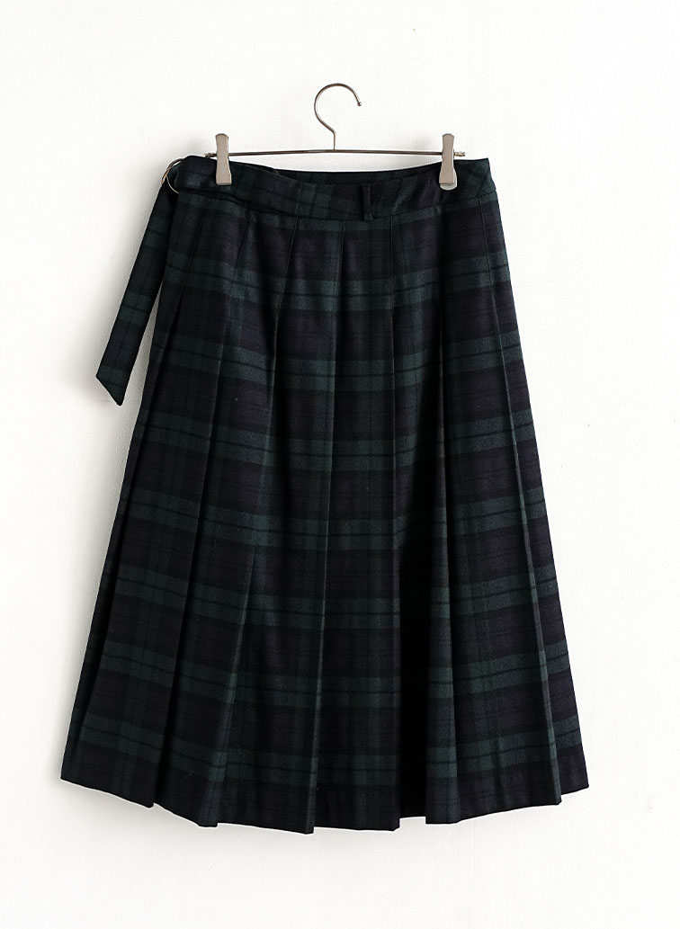 Scottish Kilt Skirt 詳細画像 Gray 1