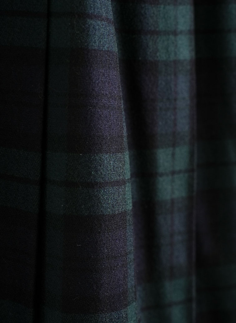 Scottish Kilt Skirt 詳細画像 Gray 3
