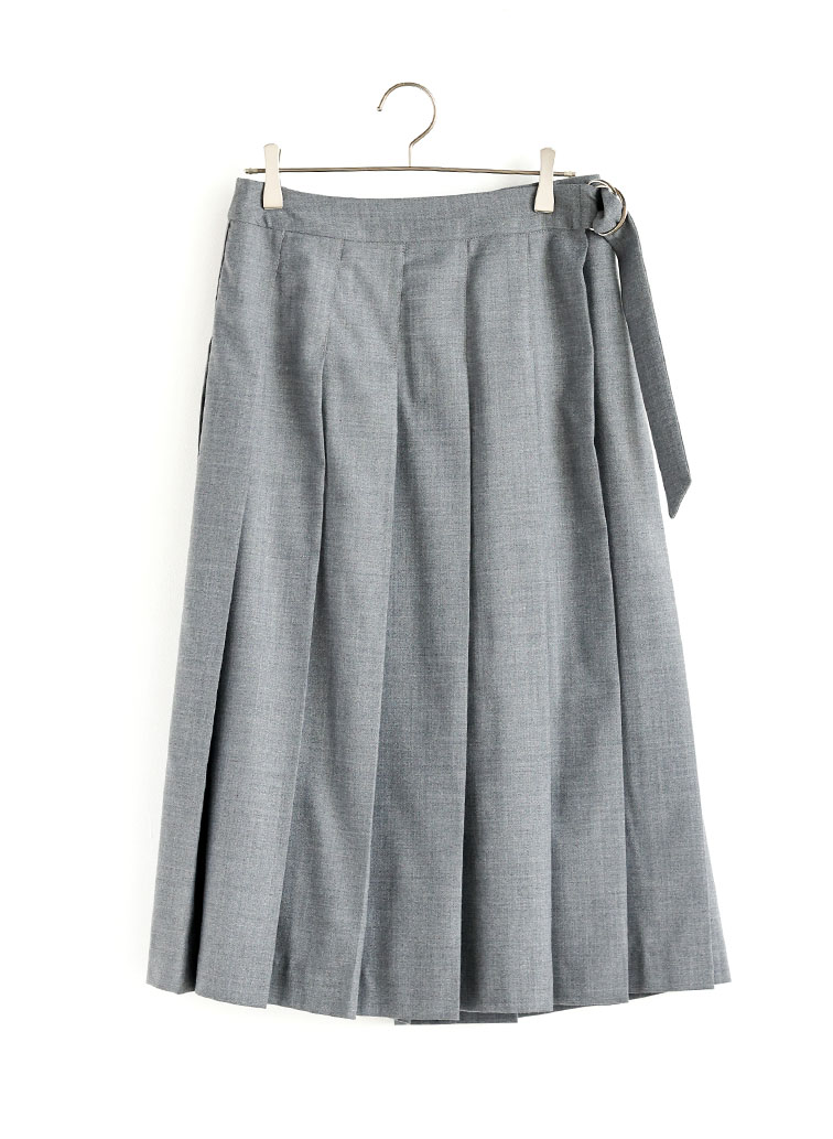 Scottish Kilt Skirt 詳細画像 Gray 1