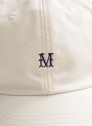Twill Chino Cap 詳細画像 Ivory 3
