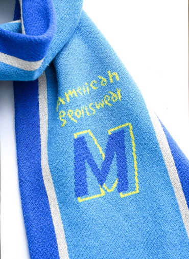 Award Scarf 詳細画像 Royal Blue 1
