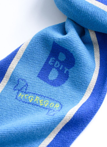 Award Scarf 詳細画像 Royal Blue 2