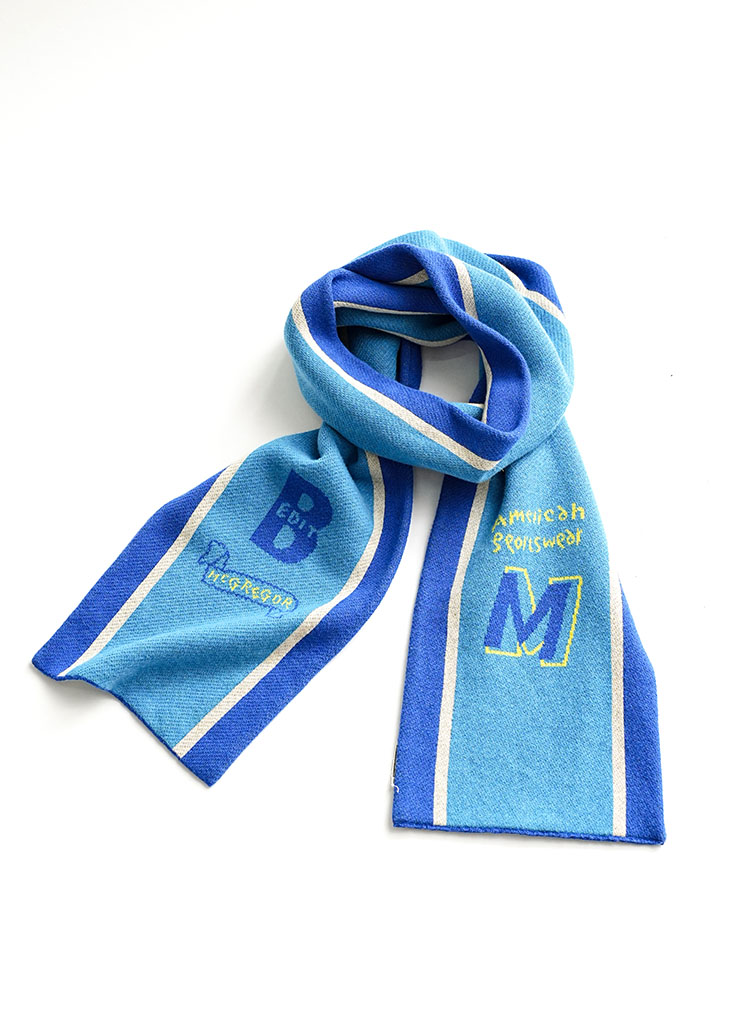 Award Scarf 詳細画像 Royal Blue 1