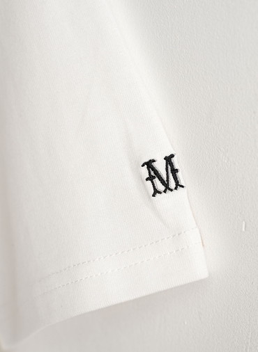 Standard Crew Short Sleeve-T(2pack) 詳細画像 Ivory 2
