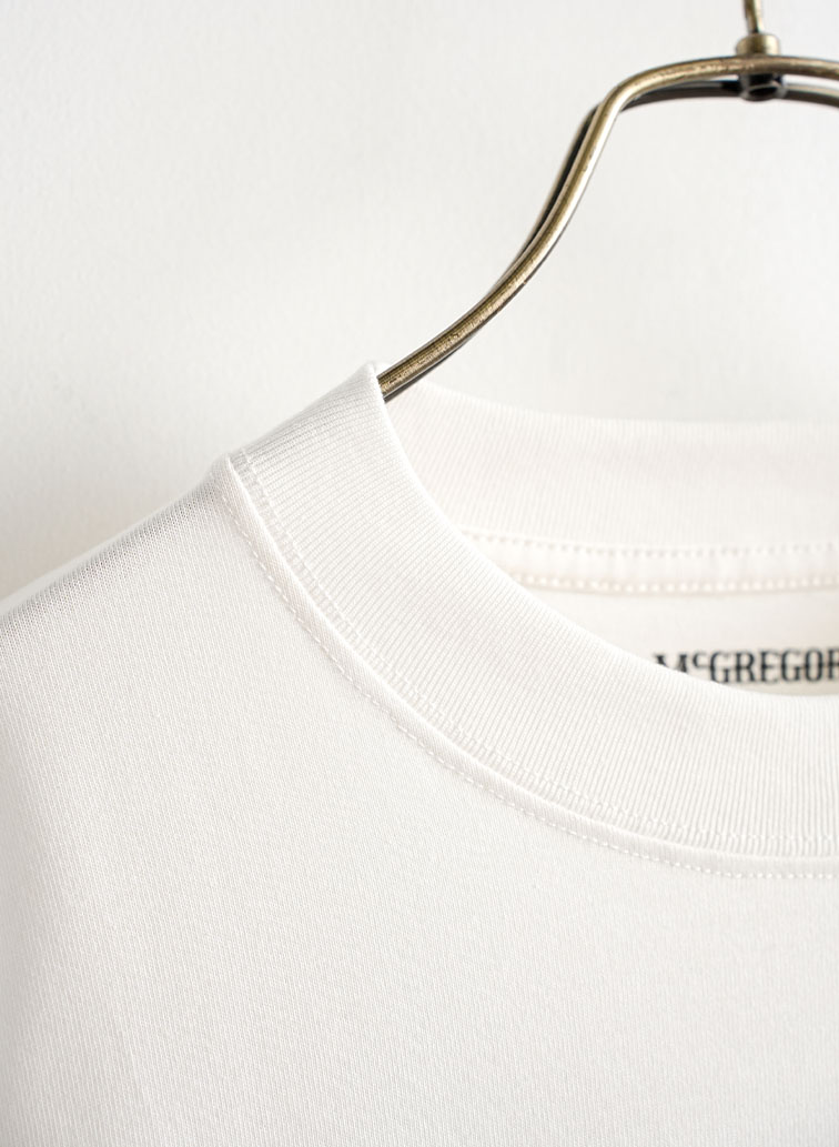 Standard Crew Short Sleeve-T(2pack) 詳細画像 Ivory 1