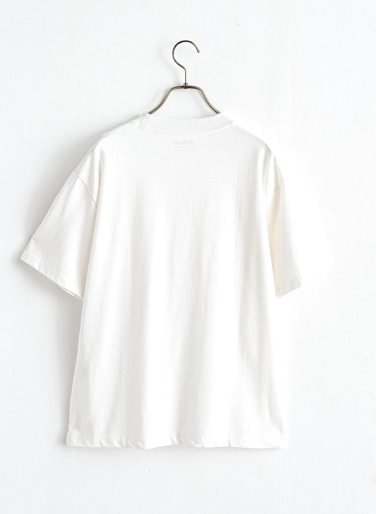 Standard Crew Short Sleeve-T(2pack) 詳細画像 Ivory 3