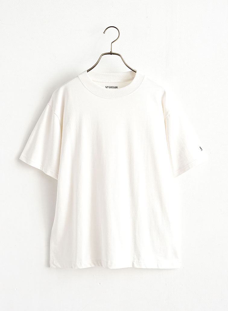 Standard Crew Short Sleeve-T(2pack) 詳細画像 Ivory 1
